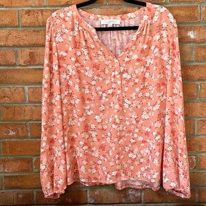 LOFT Long-Sleeve Blouse